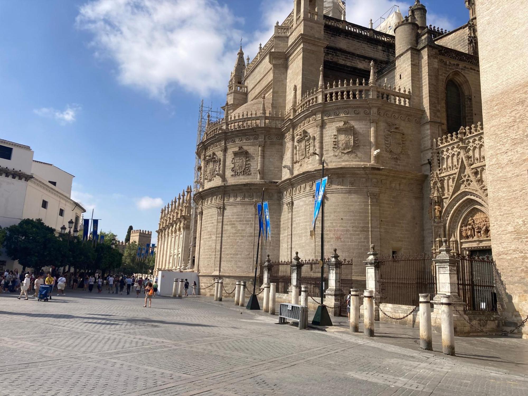 Jimios Alcazar Catedral Seville